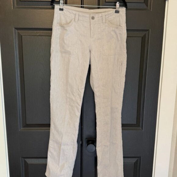 KUHL | 4 Regular | CABO Women’s Pant Sun Protection Linen Mid Rise 31" inseam - Picture 9 of 9